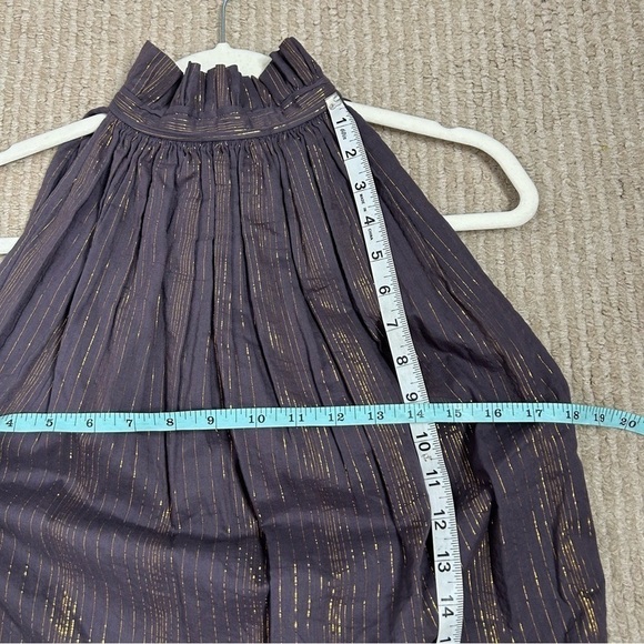 Laura Egloff Metallic Thread Sleeveless Top - Picture 16 of 16